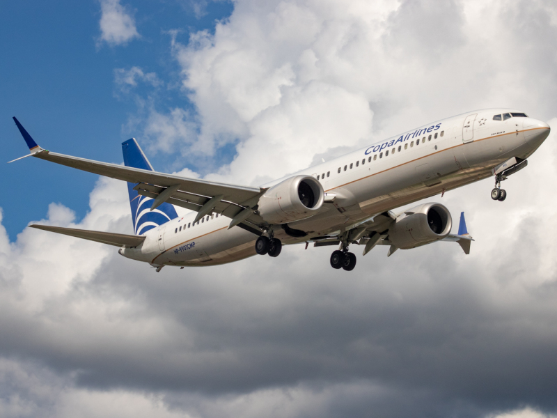 Photo of HP-9901CMP - Copa Airlines Boeing 737 MAX 9 at MCO on AeroXplorer Aviation Database