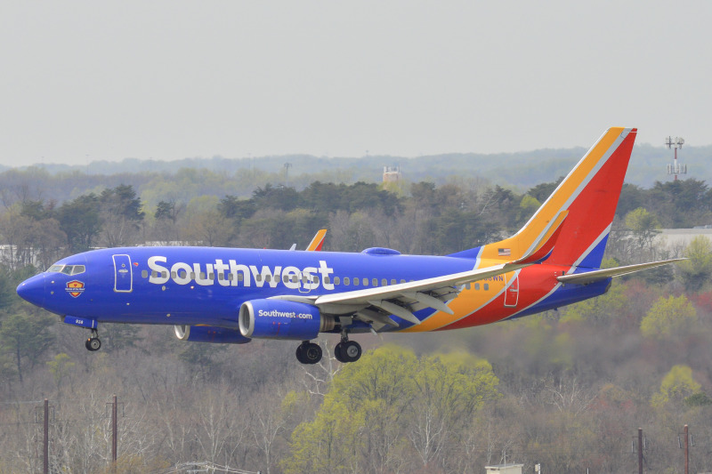 Photo of N938WN - Southwest Airlines Boeing 737-700 at BWI on AeroXplorer Aviation Database