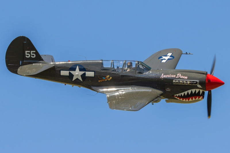 Photo of NL977WH - PRIVATE Curtiss P-40 Warhawk at RDG on AeroXplorer Aviation Database