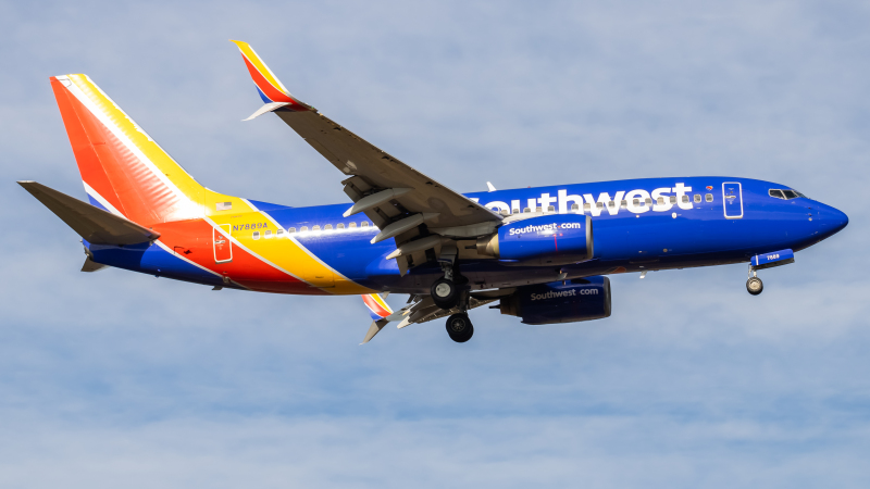 Photo of N7889A - Southwest Airlines Boeing 737-700 at BWI on AeroXplorer Aviation Database