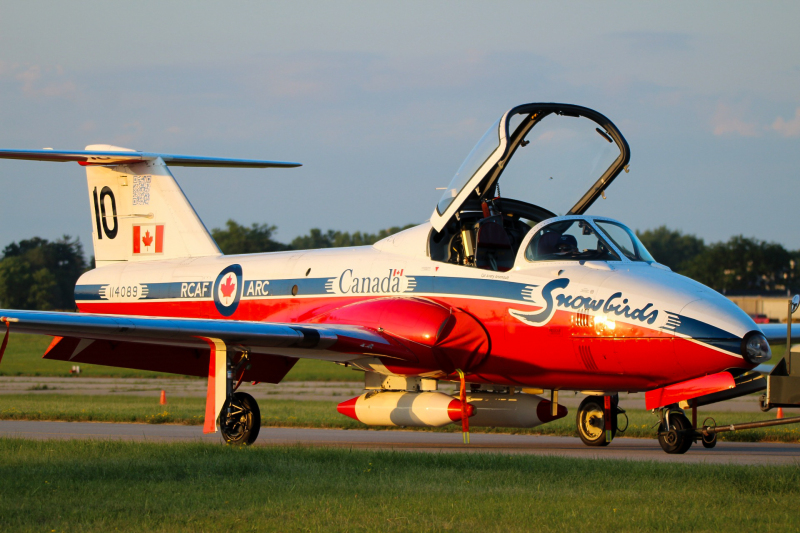 Photo of 114089 - Royal Canadian Air Force CT144 at OSH on AeroXplorer Aviation Database