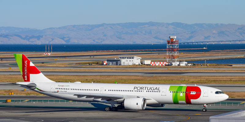 Photo of CS-TUF - TAP Air Portugal Airbus A330-900 at SFO on AeroXplorer Aviation Database