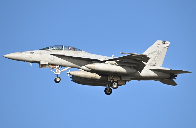 Photo of 166796 - USN - United States Navy McDonnel Douglas F/A-18 Hornet at NZY on AeroXplorer Aviation Database