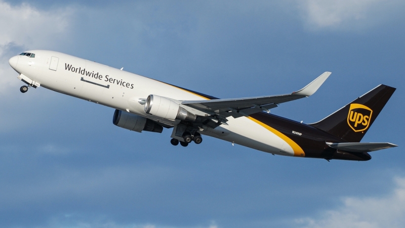 Photo of N349UP - United Parcel Service  Boeing 767-300F at KRNO on AeroXplorer Aviation Database