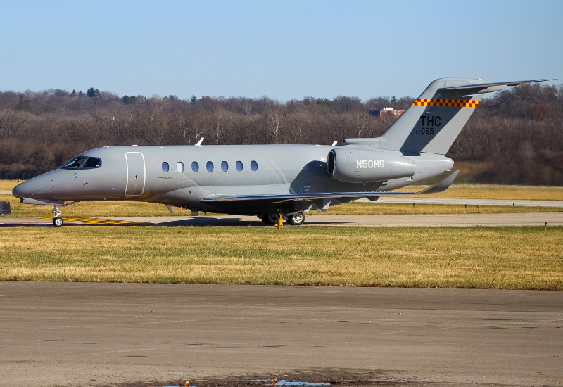 Photo of N50MG - PRIVATE  Cessna 700 Sovereign  at LUK on AeroXplorer Aviation Database