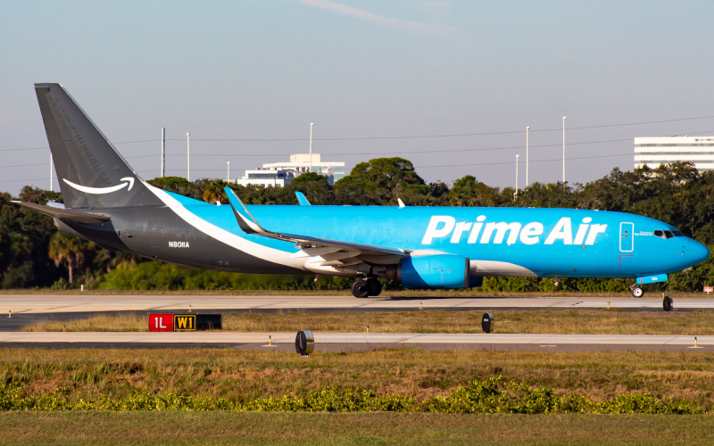 Photo of N8011A - Prime Air 737-800(BCF) at Tpa  on AeroXplorer Aviation Database