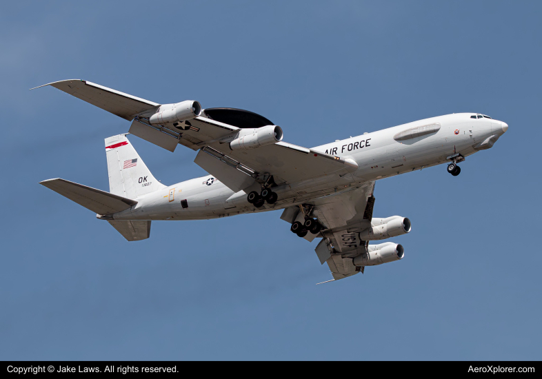 Photo of 76-1607 - USAF - United States Air Force Boeing E-3 Sentry at OFF on AeroXplorer Aviation Database