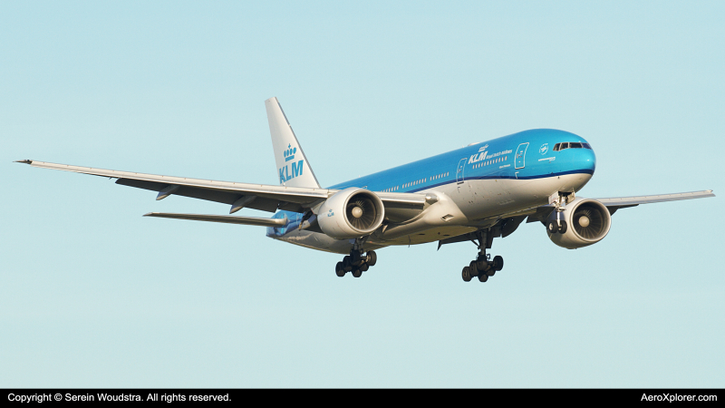 Photo of PH-BQA - KLM Boeing 777-200ER at AMS on AeroXplorer Aviation Database