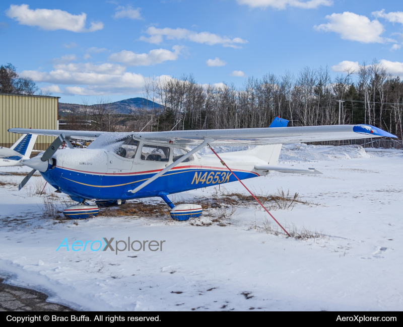 Photo of N4653K - PRIVATE Cessna 172 at LCI on AeroXplorer Aviation Database