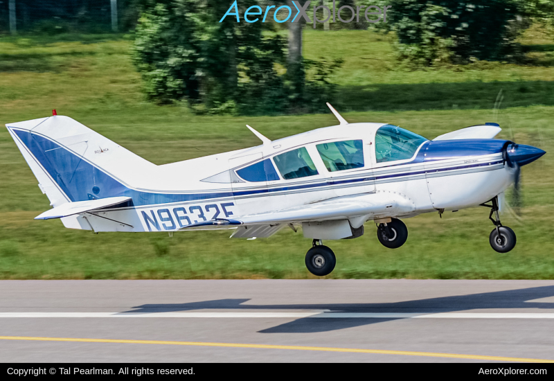 Photo of N9632E - PRIVATE Bellanca BL-17 at CGS on AeroXplorer Aviation Database