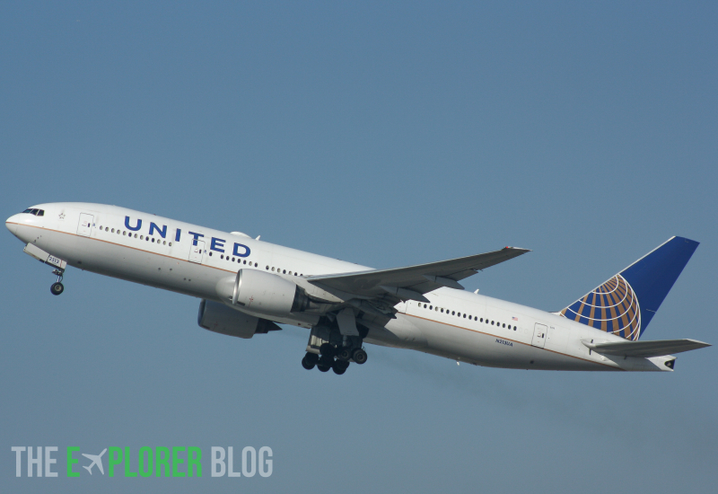 Photo of N213UA - United Airlines Boeing 777-200 at LAX on AeroXplorer Aviation Database