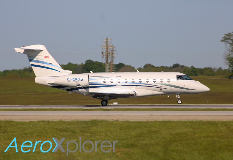 Photo of C-GFZG - PRIVATE Gulfstream G280 at CVG on AeroXplorer Aviation Database