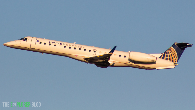 Photo of N11191 - United Express Embraer ERJ-145 at CVG on AeroXplorer Aviation Database