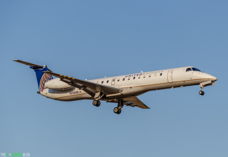 Photo of N11548 - United Express Embraer ERJ145 at MKE on AeroXplorer Aviation Database