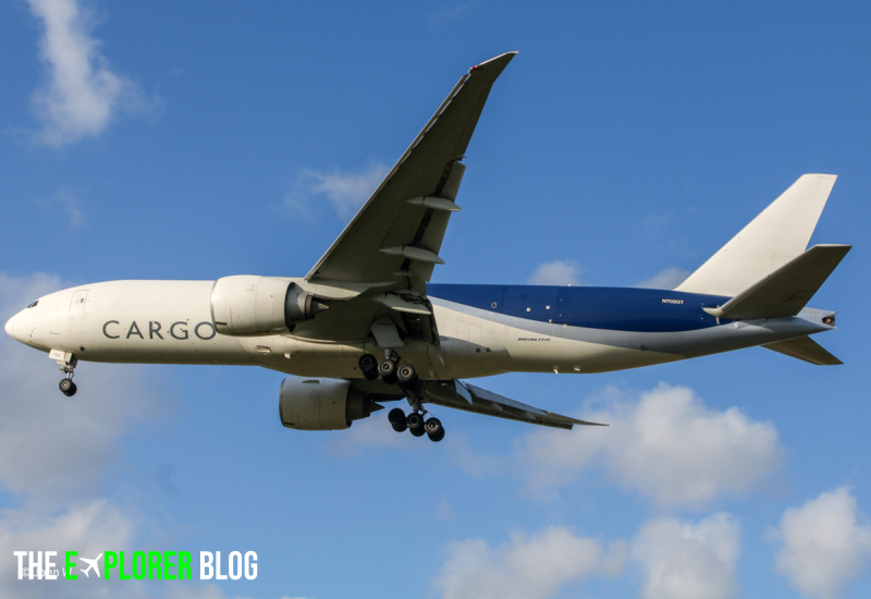 Photo of N702GT - Southern Air Cargo Boeing 777-F at CVG on AeroXplorer Aviation Database