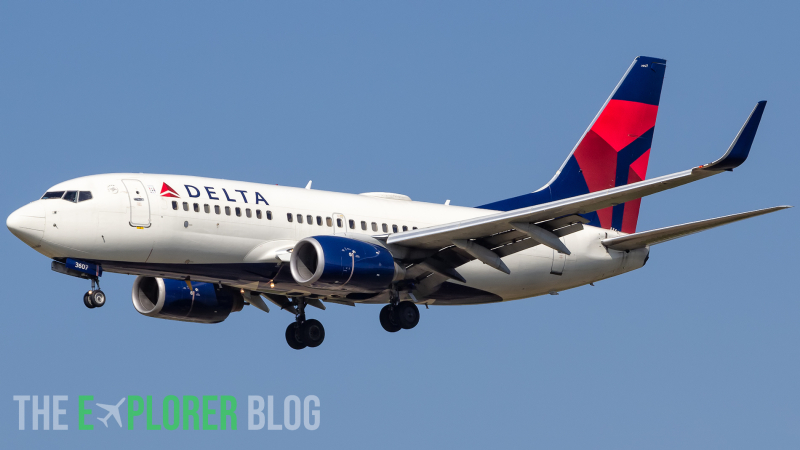 Photo of N307DQ - Delta Airlines Boeing 737-700 at GRK on AeroXplorer Aviation Database