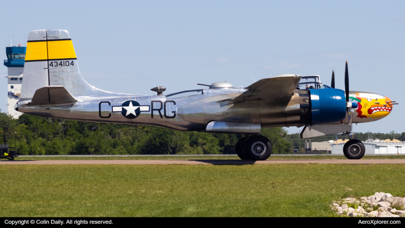 Photo of N99420 - PRIVATE  North American B-25 Mitchell at LAL on AeroXplorer Aviation Database