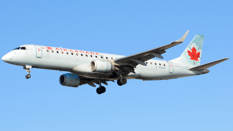 Photo of C-FHKP - Air Canada Embraer E190 at YYZ on AeroXplorer Aviation Database