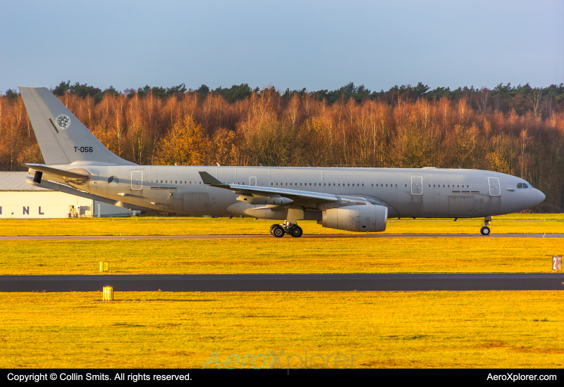 Photo of T-056 - Netherlands - Royal Air Force Airbus KC-30 at EIN on AeroXplorer Aviation Database
