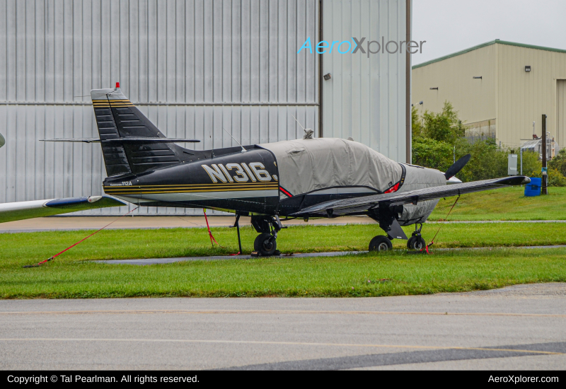 Photo of N1316J - PRIVATE Rockwell Commander 112A at GAI on AeroXplorer Aviation Database