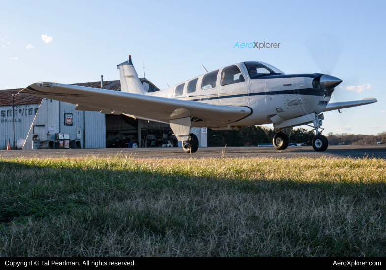 Photo of N218CG - PRIVATE Beechcraft 36 Bonanza at ANP on AeroXplorer Aviation Database