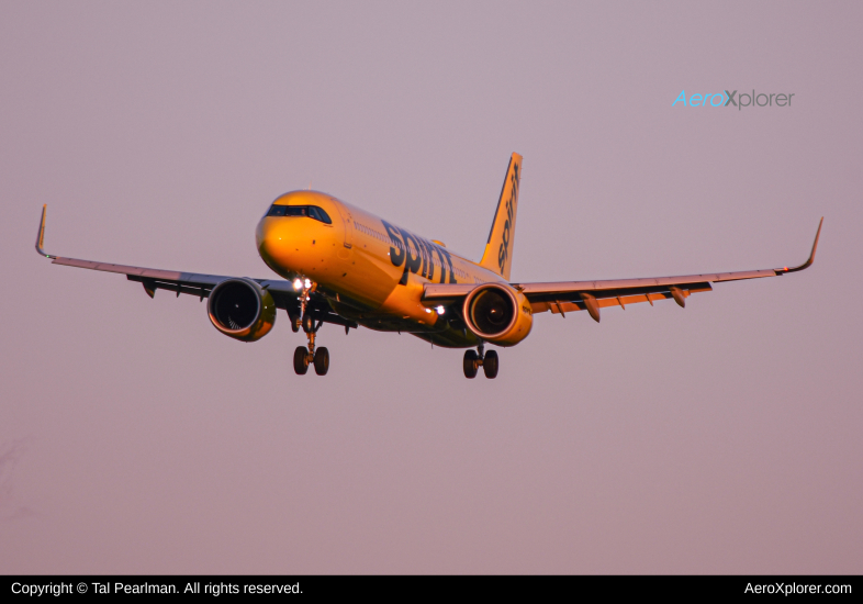 Photo of N702NK - Spirit Airlines Airbus A321NEO at BWI on AeroXplorer Aviation Database