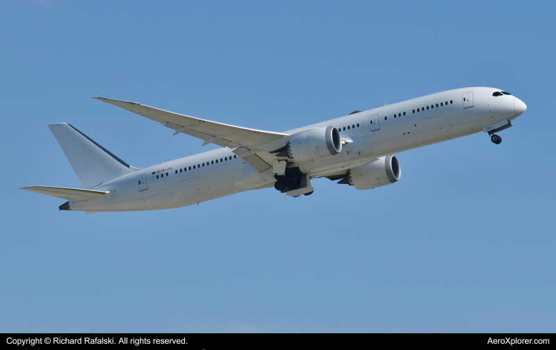 Photo of OE-LPL - Austrian Airlines Boeing 787-9 at ORD on AeroXplorer Aviation Database