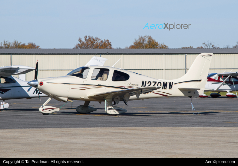 Photo of N270MW - PRIVATE Cirrus SR-22 at FDK on AeroXplorer Aviation Database