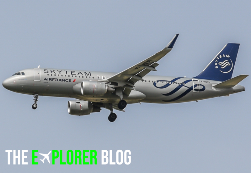 Photo of F-HEPI - Air France Airbus A320 at TLV on AeroXplorer Aviation Database
