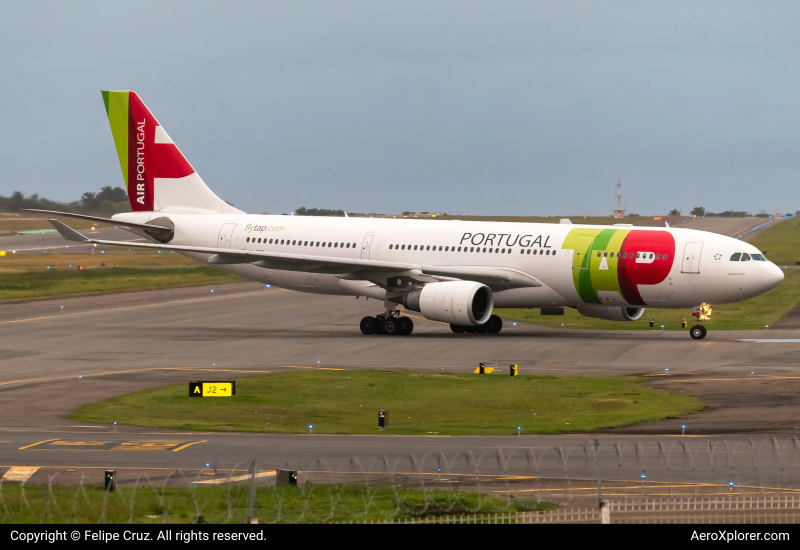 Photo of CS-TOP - TAP Air Portugal Airbus A330-200 at SSA on AeroXplorer Aviation Database