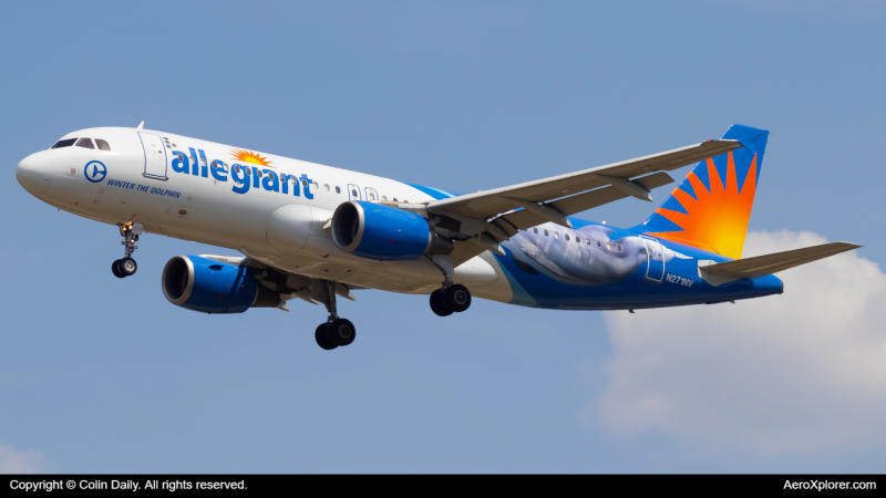Photo of N271NV - Allegiant Airbus A320 at USA on AeroXplorer Aviation Database