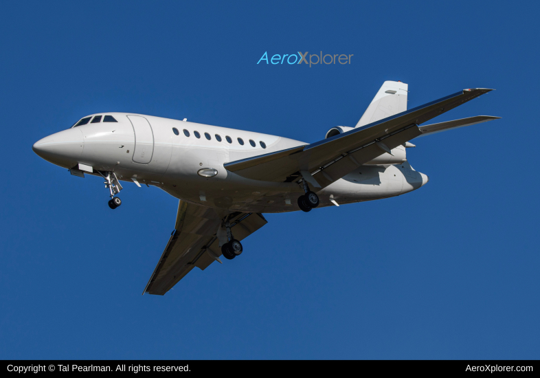 Photo of N623HD - PRIVATE Dassault Falcon 2000EX at PIT on AeroXplorer Aviation Database