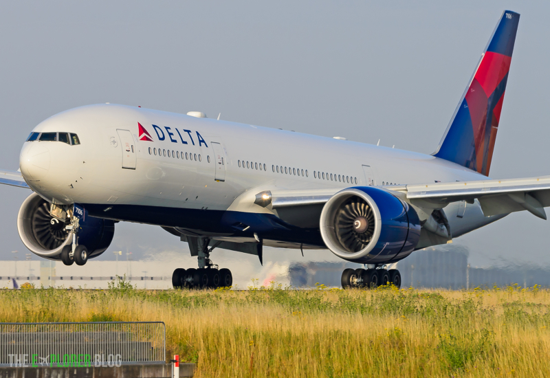 Photo of N706DN - Delta Airlines Boeing 777-200LR at CDG on AeroXplorer Aviation Database