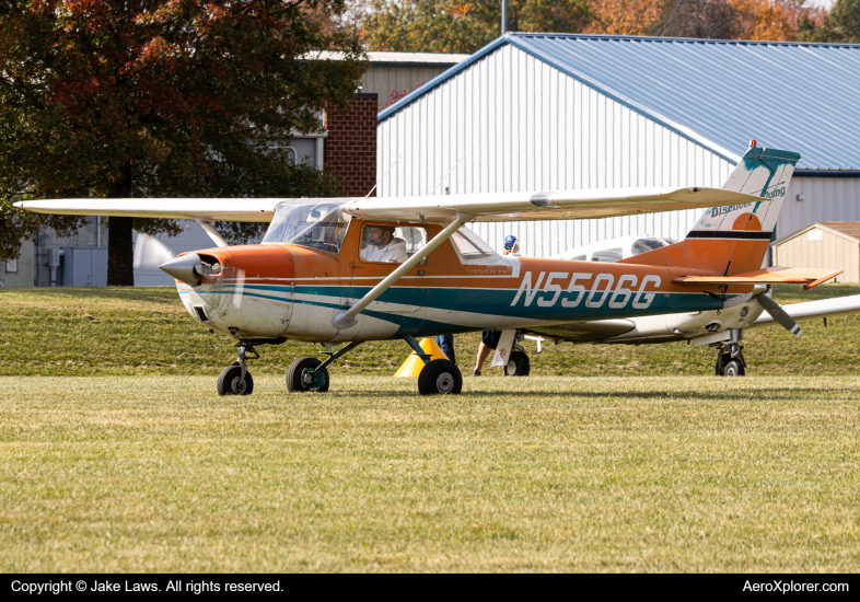 Photo of N5506G - PRIVATE Cessna 150 at EZF on AeroXplorer Aviation Database