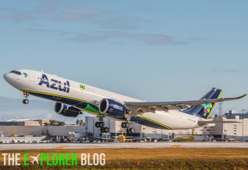 Photo of PR-ANW - Azul Airbus A330-900 at FLL on AeroXplorer Aviation Database