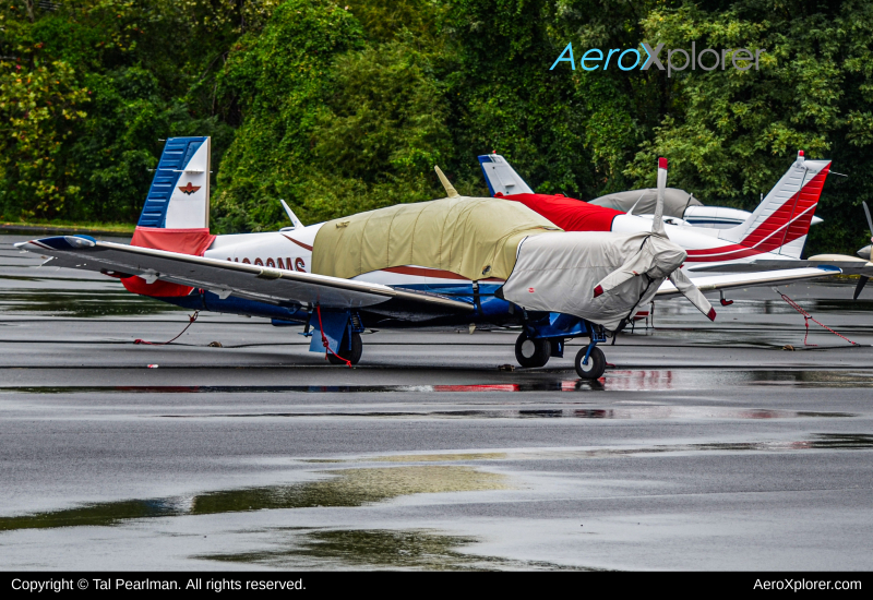 Photo of N223MS - PRIVATE Mooney M20 at GAI on AeroXplorer Aviation Database