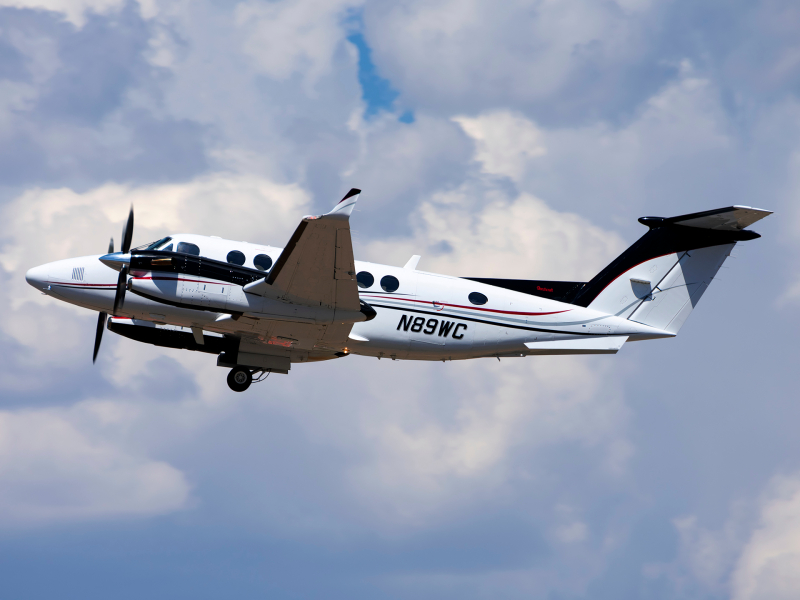 Photo of N89WC - PRIVATE Beechcraft King Air 350 at TKF on AeroXplorer Aviation Database