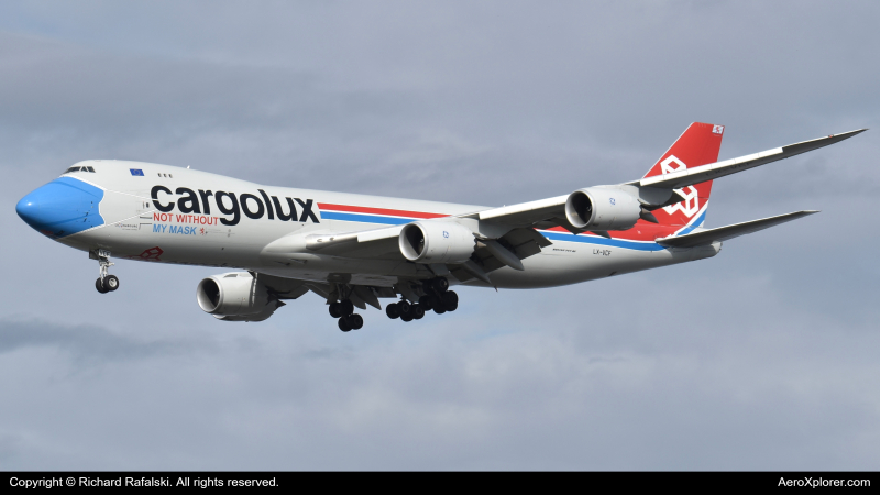 Photo of LX-VCF - CargoLux Boeing 747-8F at ANC on AeroXplorer Aviation Database
