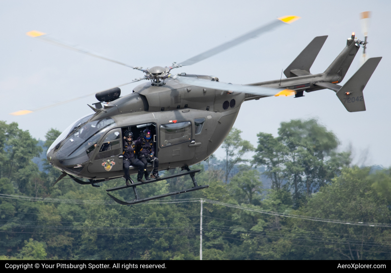 Photo of 07-72042 - USA - United States Army Eurocopter UH-72 Lakota at LBE on AeroXplorer Aviation Database