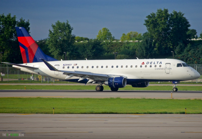 Photo of N294SY - Delta Connection Embraer E175 at MSP on AeroXplorer Aviation Database