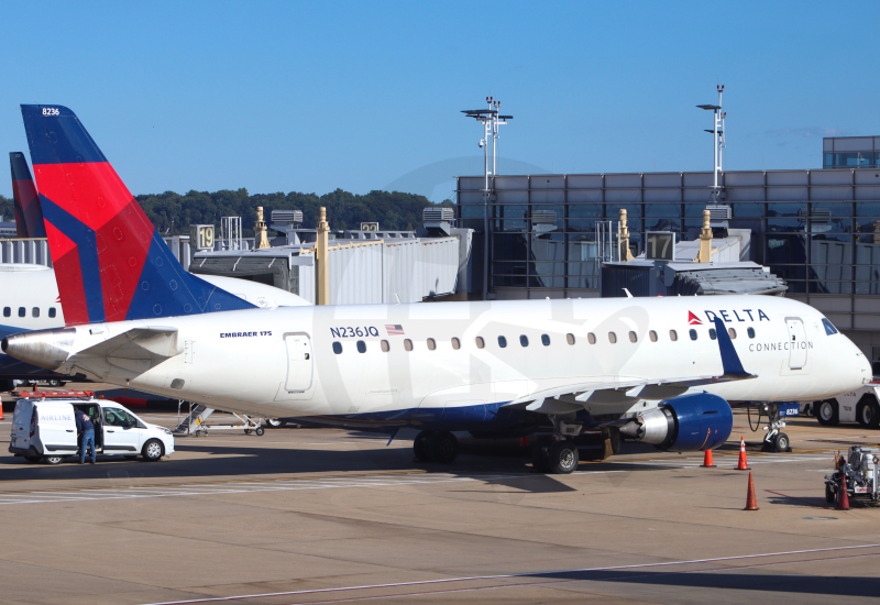 Photo of N236JQ - Delta Connection Embraer E175 at DCA on AeroXplorer Aviation Database