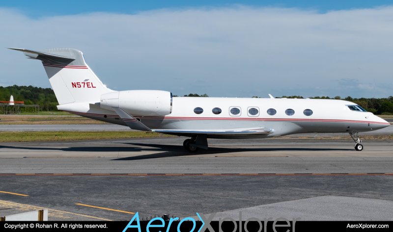 Photo of N57EL - PRIVATE Gulfstream G500 at PDK on AeroXplorer Aviation Database