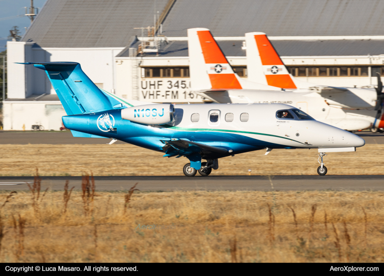 Photo of N16SJ - PRIVATE Embraer Phenom 100 at MCC on AeroXplorer Aviation Database