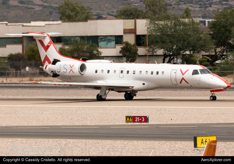 Photo of N252JX - JSX Embraer E135 at SCF on AeroXplorer Aviation Database
