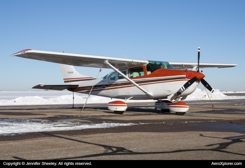 Photo of N734TM - PRIVATE Cessna 206 at KGXY on AeroXplorer Aviation Database