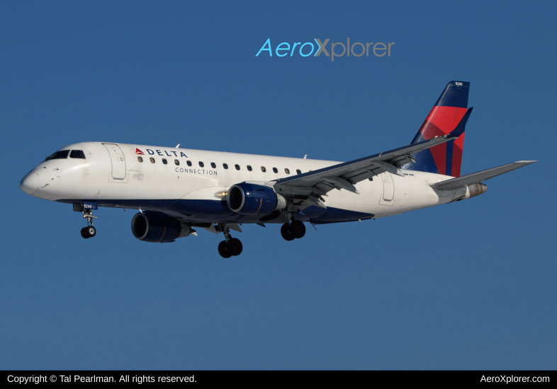 Photo of N240JQ - Delta Connection Embraer E175 at BWI on AeroXplorer Aviation Database