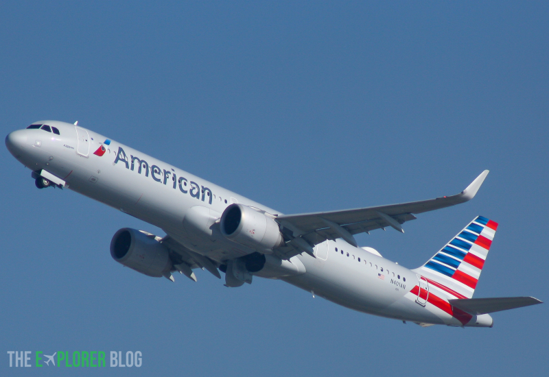 Photo of N401AN - American Airlines Airbus A321NEO at LAX on AeroXplorer Aviation Database