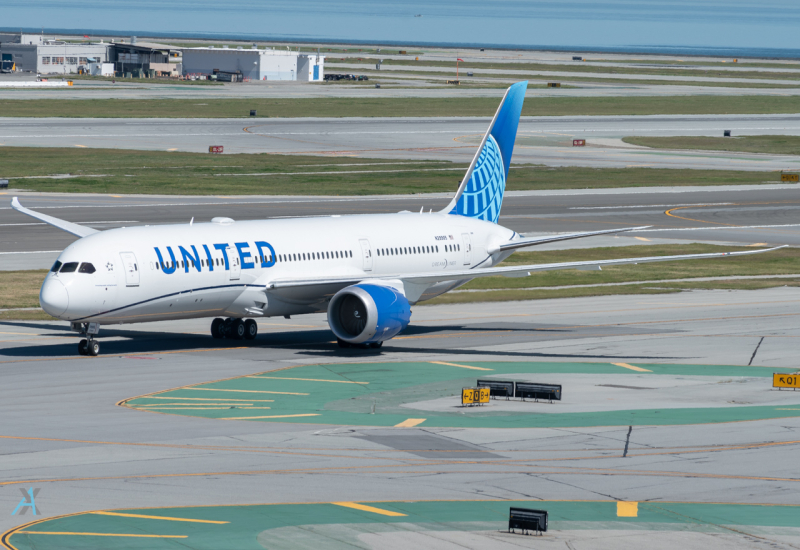 Photo of N29985 - United Airlines Boeing 787-9 at SFO on AeroXplorer Aviation Database