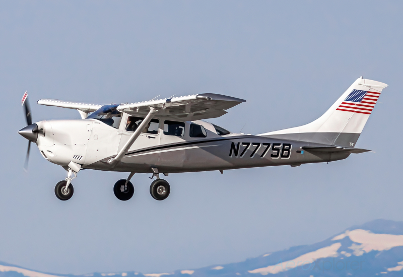 Photo of N7775B - PRIVATE Cessna 206 at BOI on AeroXplorer Aviation Database