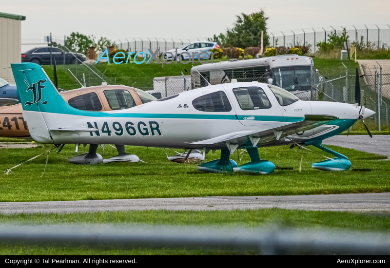 Photo of N496GR - PRIVATE Cirrus SR-22 at GAI on AeroXplorer Aviation Database